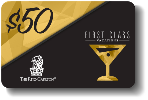 Redeem My 50 RitzCarlton Gift Card First Class Vacations